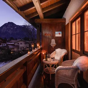  Apartment Alpenchalet Hüttentraum Deutschland